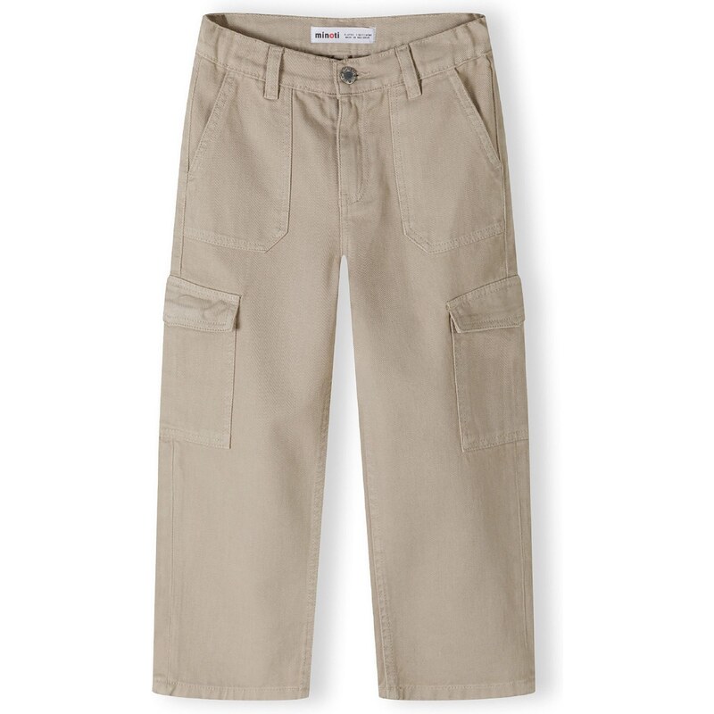 MINOTI Nohavice tmavobéžová 63068513
