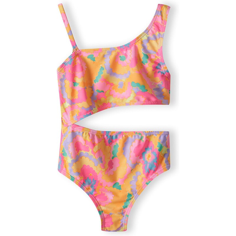 MINOTI Jednodielne plavky smaragdová / orchideová / mandarínková / 63068477