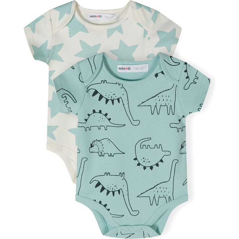 MINOTI Body nebielená / mätová / čierna 62937475