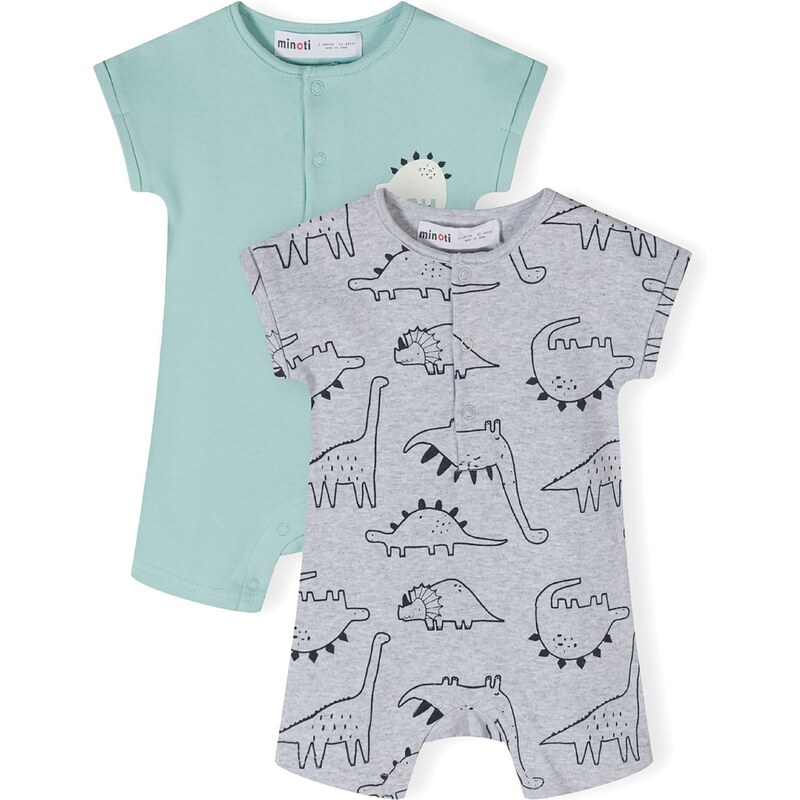 MINOTI Body modrá / sivá / biela 62937481