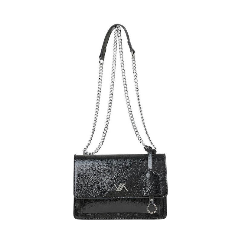 Verde Dámska crossbody kabelka 16-7891 black 66585207