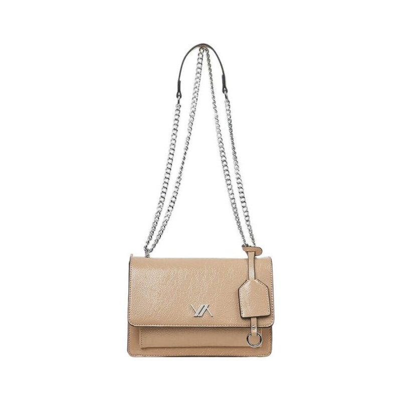 Verde Dámska crossbody kabelka 16-7891 beige 66589552