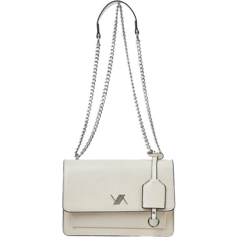 Verde Dámska crossbody kabelka 16-7891 ivory 66580645