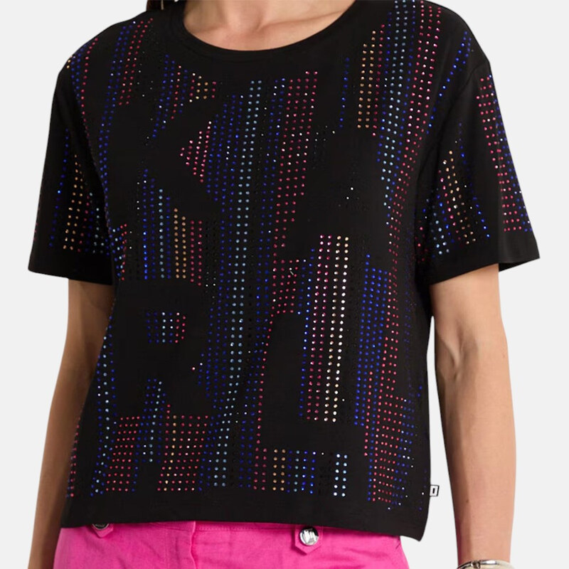 Dámské volné triko Karl Lagerfeld Paris 56176 62942299