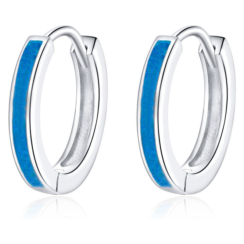 Dámske strieborné náušnice DELPHINE 53859603