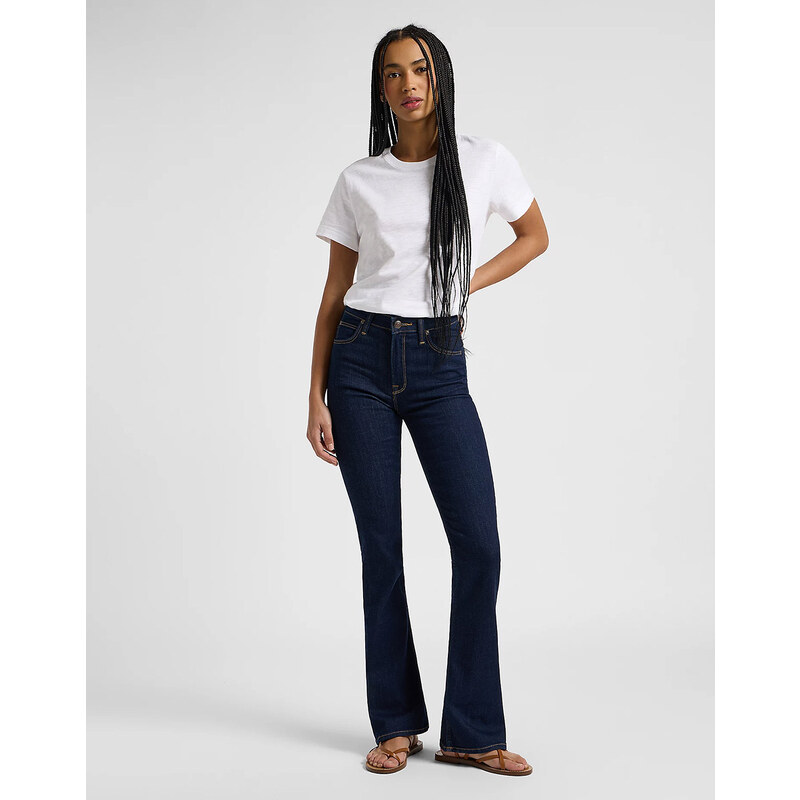 Dámske džínsy LEE BREESE BOOT ONE WASH 112367526 62966548