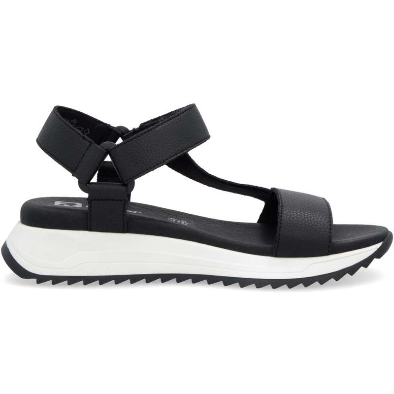 Dámske sandále RIEKER W2951-00 čierna S5