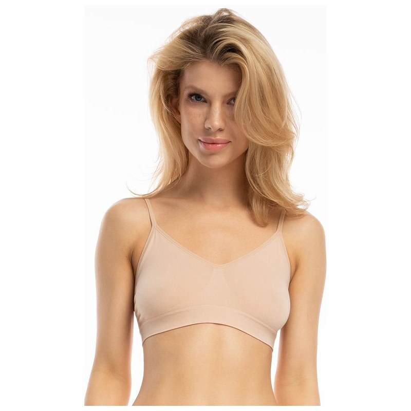 Julimex Podprsenka Bamboo Bralette béžová 53280468