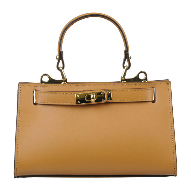 Camel kožená talianska kabelka Anita Camel NovaKabelka.sk 62942563