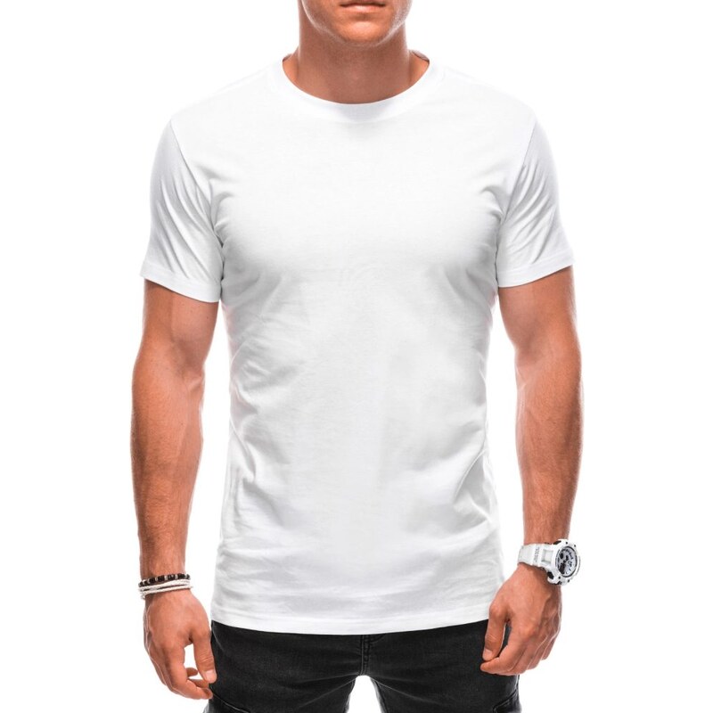 Inny Biele bavlnené tričko s krátkym rukávom TSBS-0100 37296167