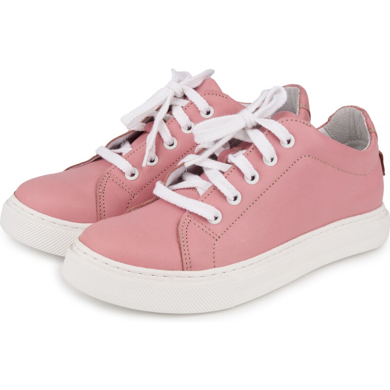 Vlnka Dámske zdravotné kožené tenisky Viola ružová veľkosti obuvi - 65798906