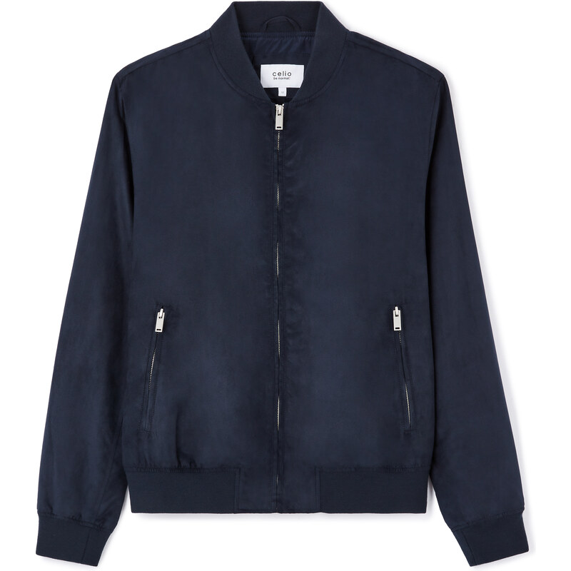 Celio Bomber Jacket Lusuedelit - Mens 64679943