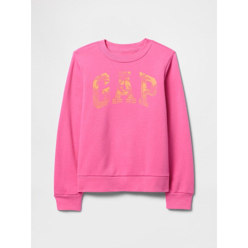 GAP Dievčenská mikina s logom 760725-02 66266144