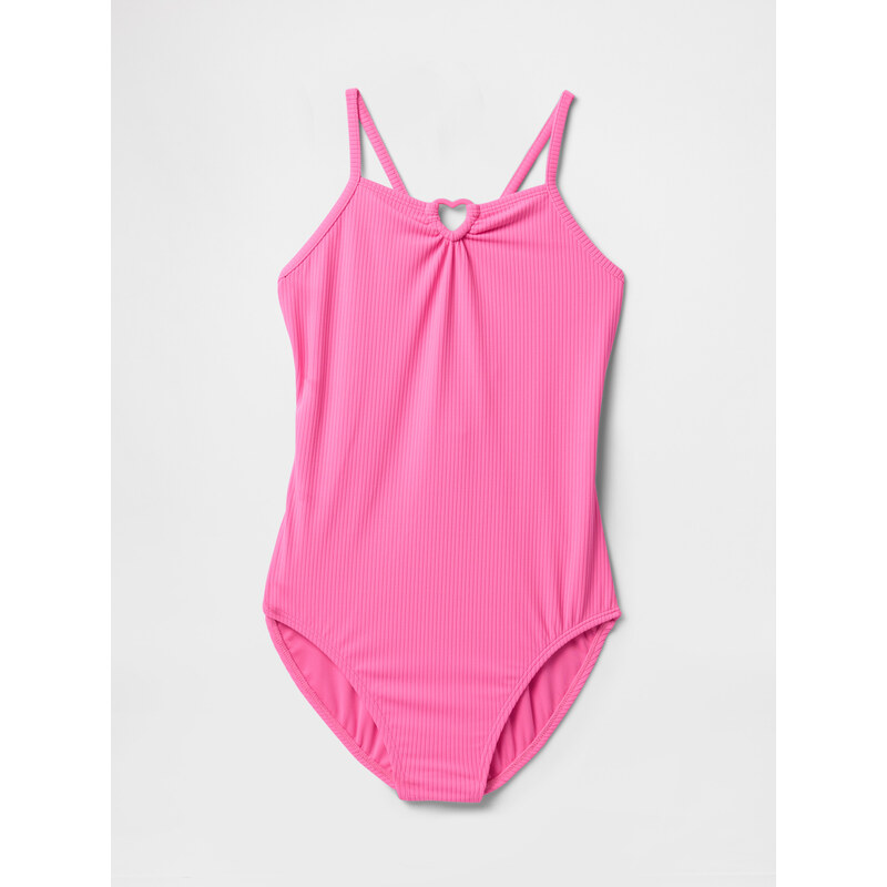 GAP Childrens ribbed swimsuit - Girls 64679923