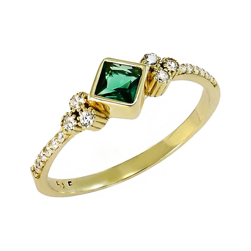 Zlatý prsteň Glare 1202 62949509