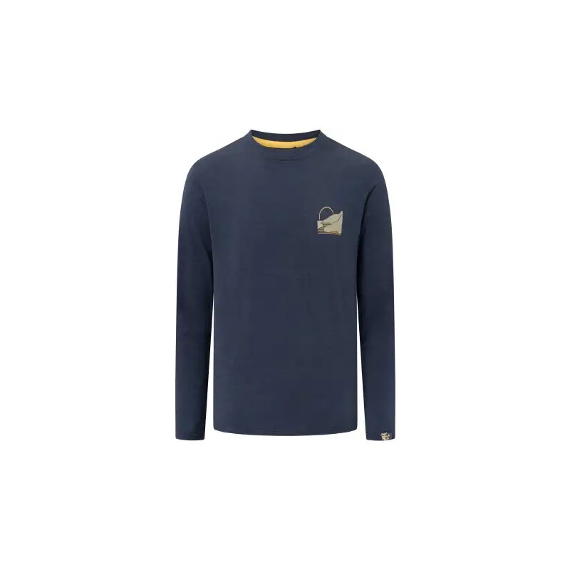 E-shop Viking Escalante pánske tričko dlhý rukáv navy vel. L