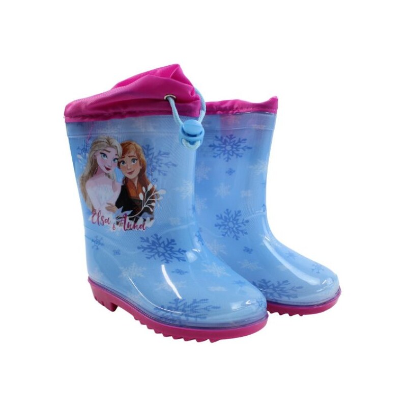 Frozen Detské Topánky do Dažďa Svetlo modré 62949563