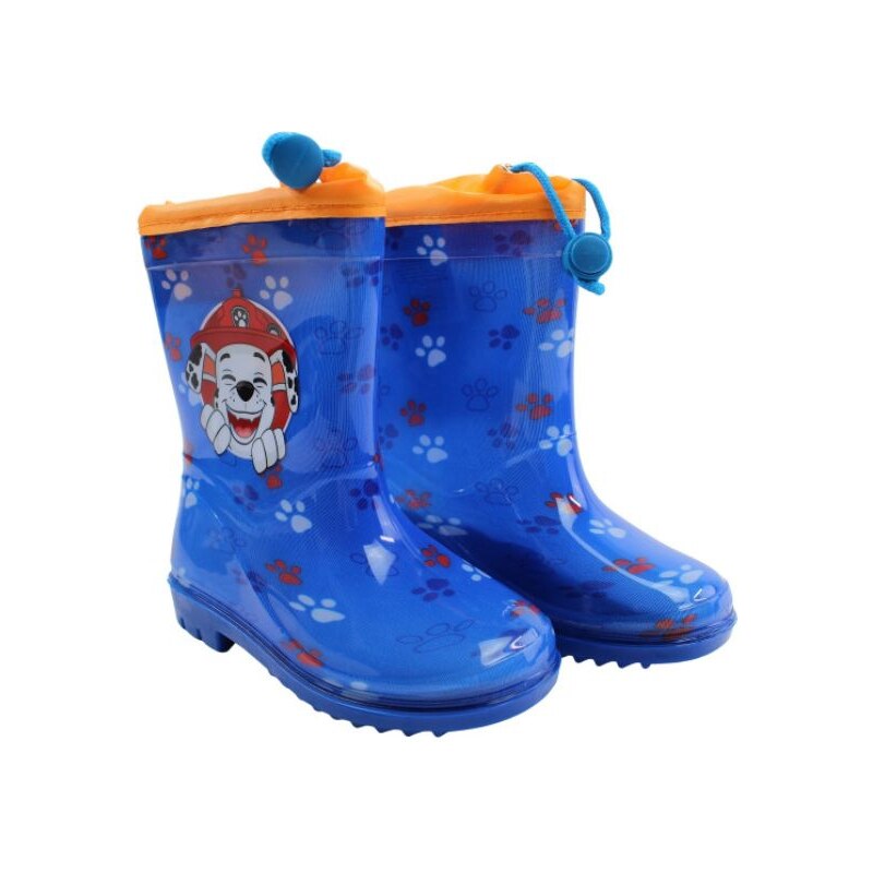 Paw Patrol Detské Topánky do Dažďa Modré 62949564