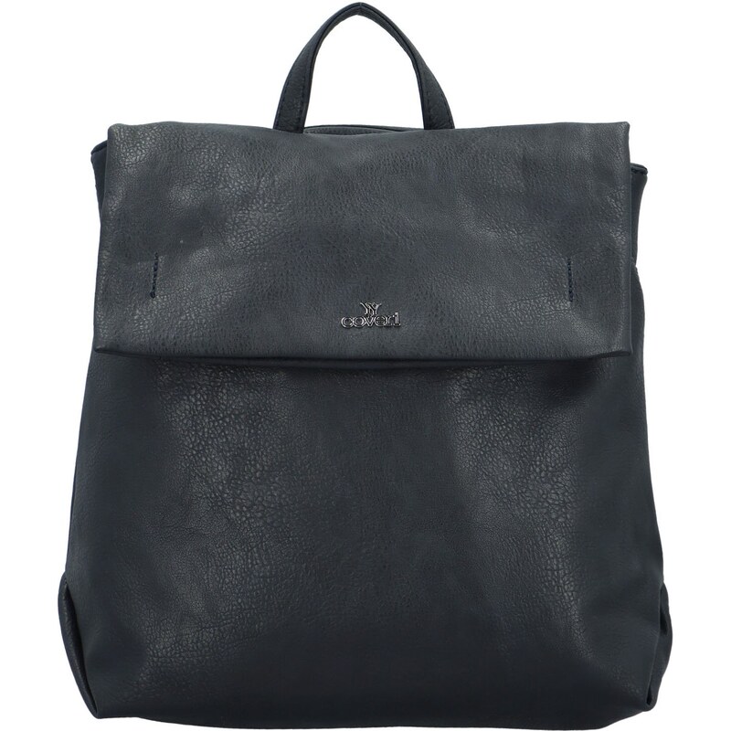 Coveri World Dámsky kabelko/batoh tmavomodrý - Coveri Valent tmavo 62999037