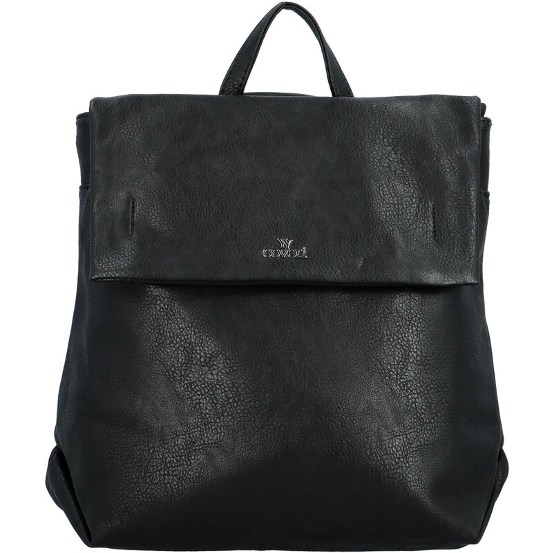 Coveri World Dámsky kabelko/batoh čierny - Coveri Valent čierna 62999041