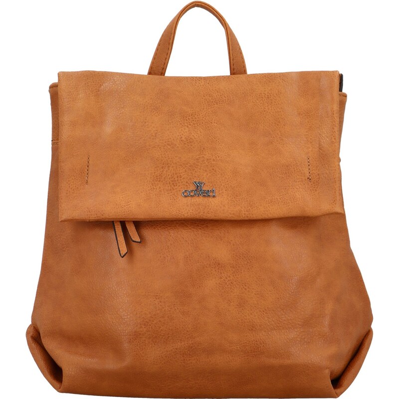 Coveri World Dámsky kabelko/batoh hnedý - Coveri Valent hnedá 62999039