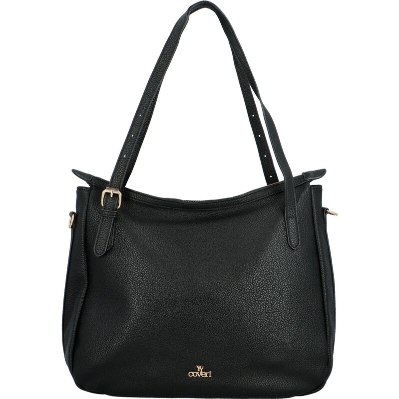 Coveri World Dámska kabelka cez rameno čierna - Coveri Mabela čierna 62999033