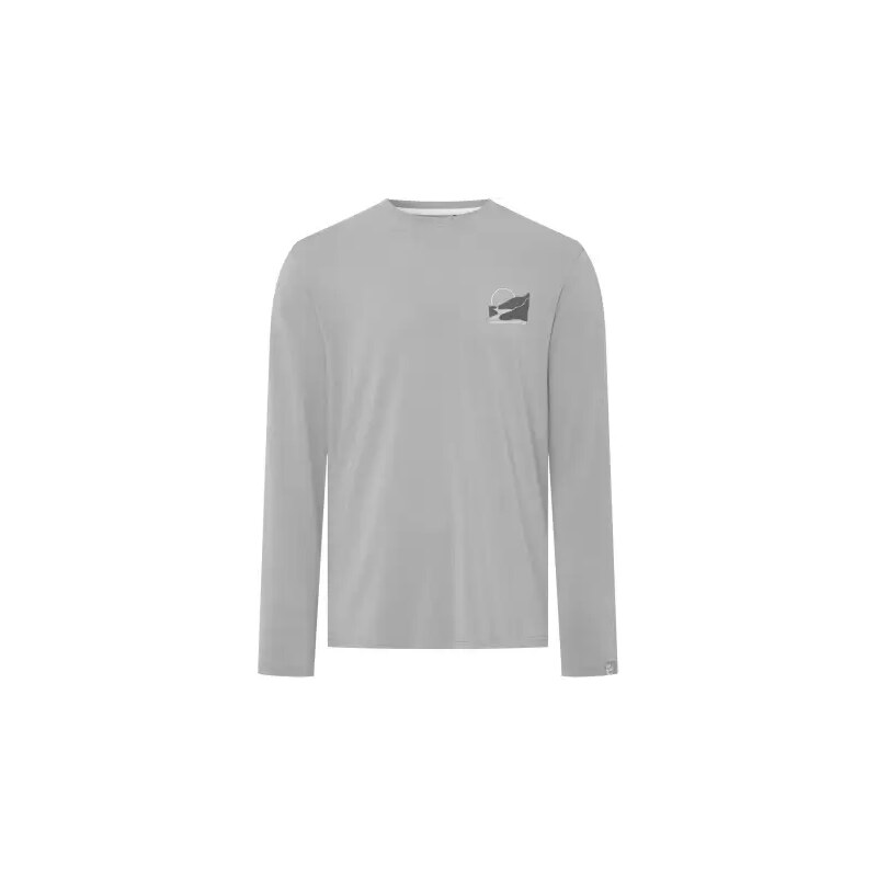 E-shop Viking Escalante pánske tričko dlhý rukáv creme vel. S