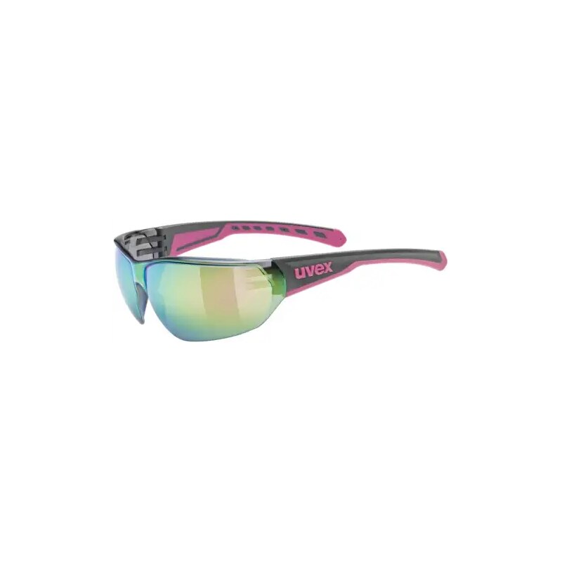 Uvex Equate okuliare Grey/Pink Matt/Mirror Pink 62951062
