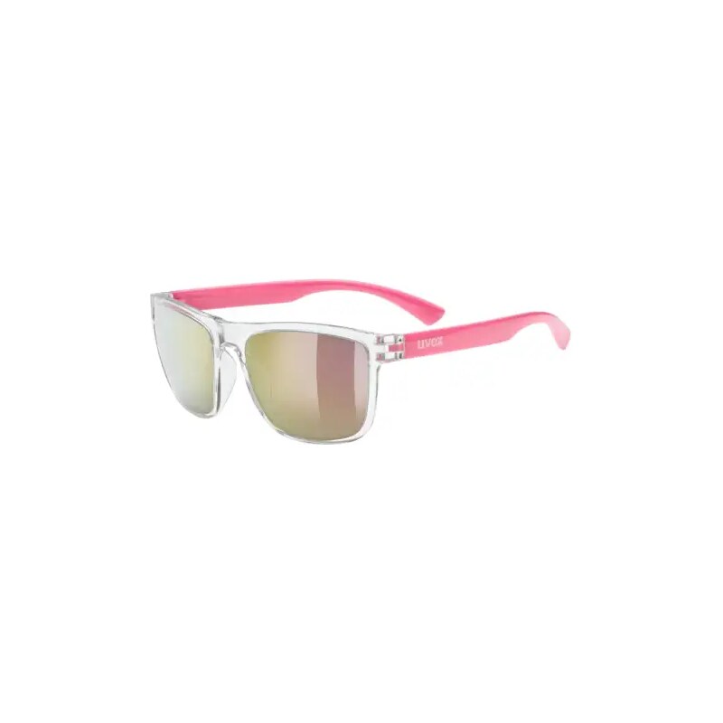 E-shop Uvex Rookie detské okuliare Clear/Pink/Mirror Pink