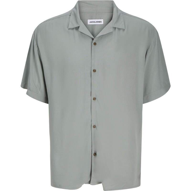 JACK & JONES Košeľa JJJeff kaki 62664164