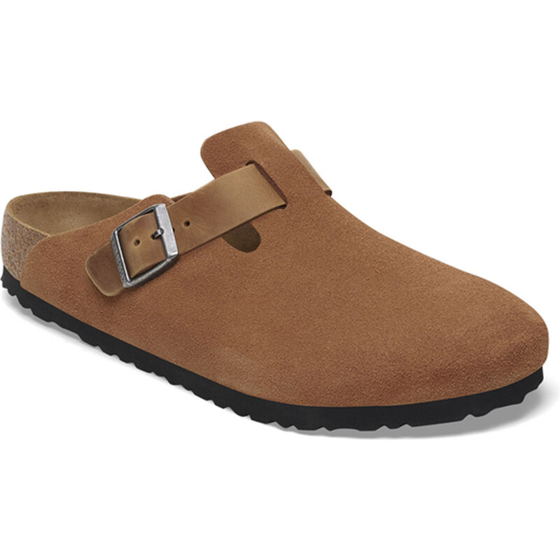 Birkenstock Boston BS Mixed Leather Narrow Fit 65402689