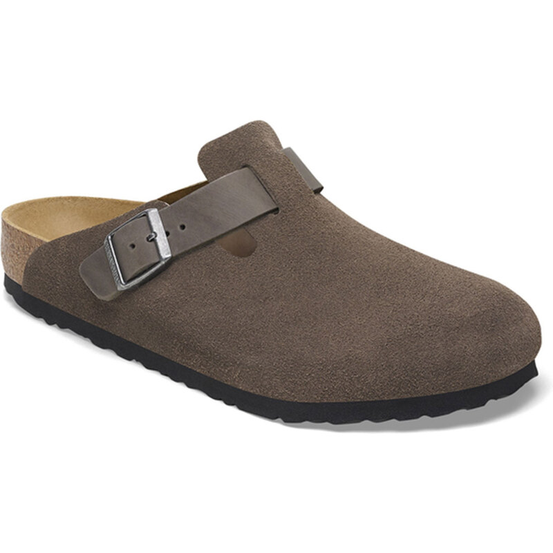 Birkenstock Boston BS Mixed Leather Narrow Fit 65402698