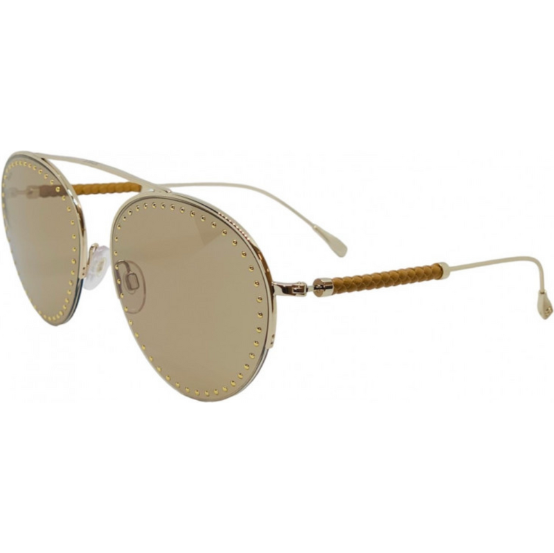 Ferragamo TODS Pilot Gold slnečné okuliare 62951767