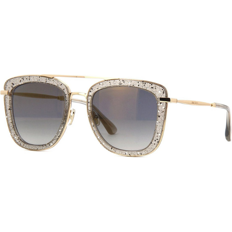 JIMMY CHOO Pilot Gold slnečné okuliare 62951775