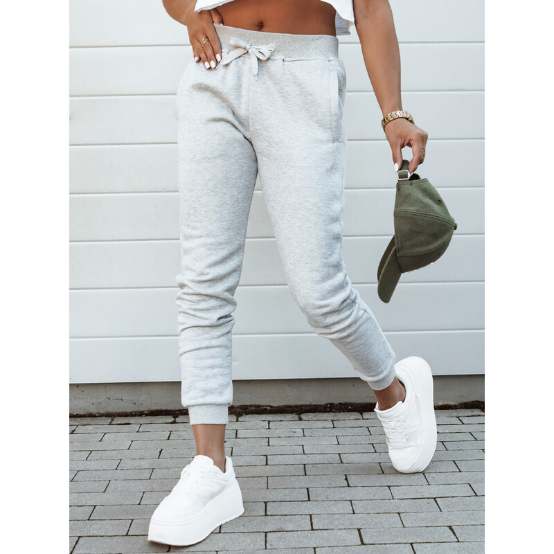 Dstreet Dámske tepláky FITS červené UY0533 65481941