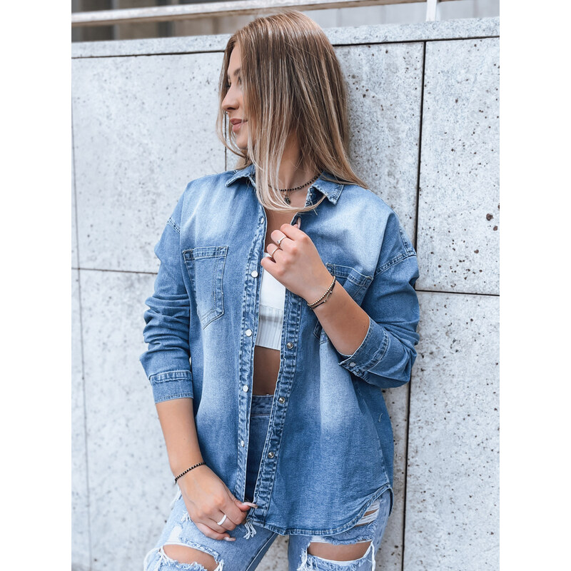 Dámska džínsová košeľa AMERICANA DSTREET DY0348 65597498