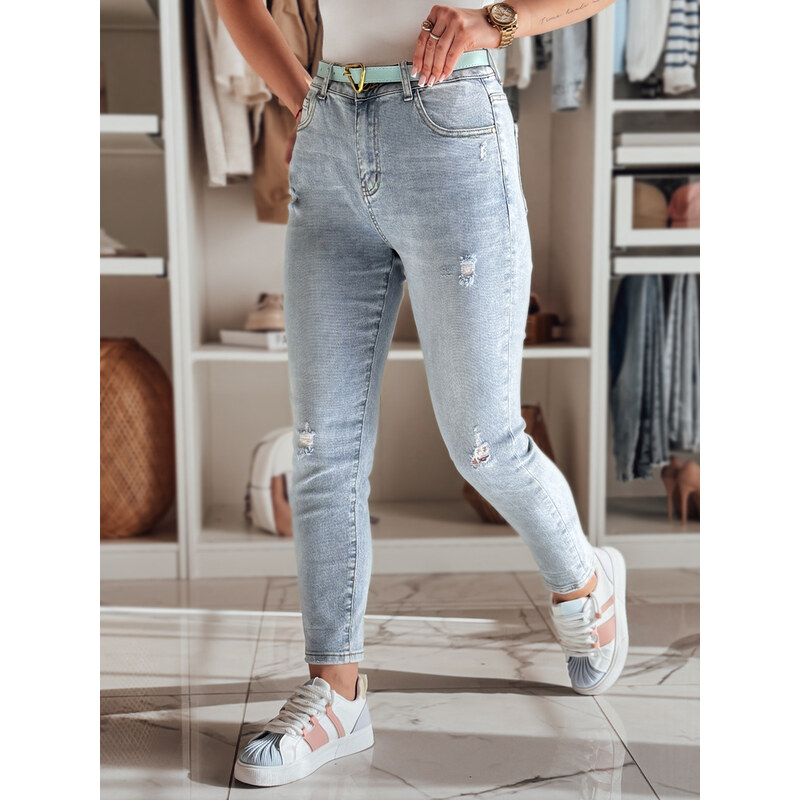 DStreet Dámske slim fit džínsy STEFANIA 65388911