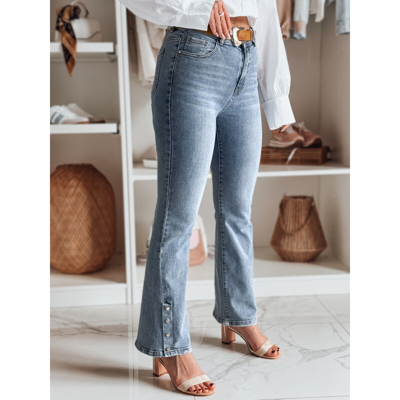 DStreet Dámske džínsy s rozšírenými nohavicami 64677553