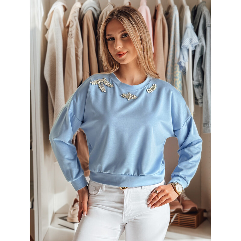 DStreet Dámska blúzka CRYSTALIA s dlhým rukávom 64789548