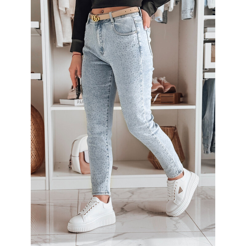 DStreet Dámske slim fit rifle SPARKLI 64676088