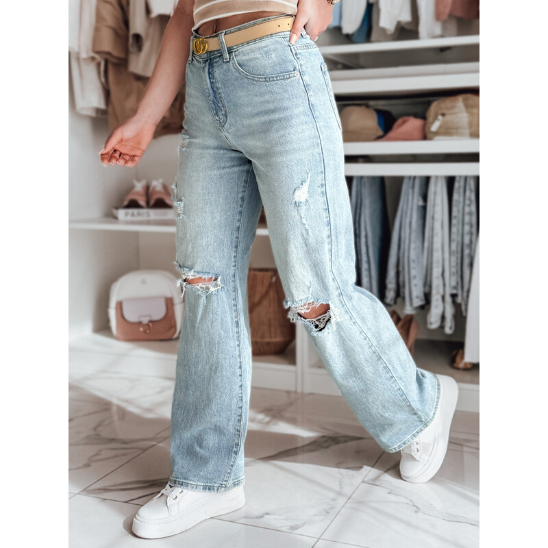 DStreet Dámske džínsy wide leg STYLLEG 64678281