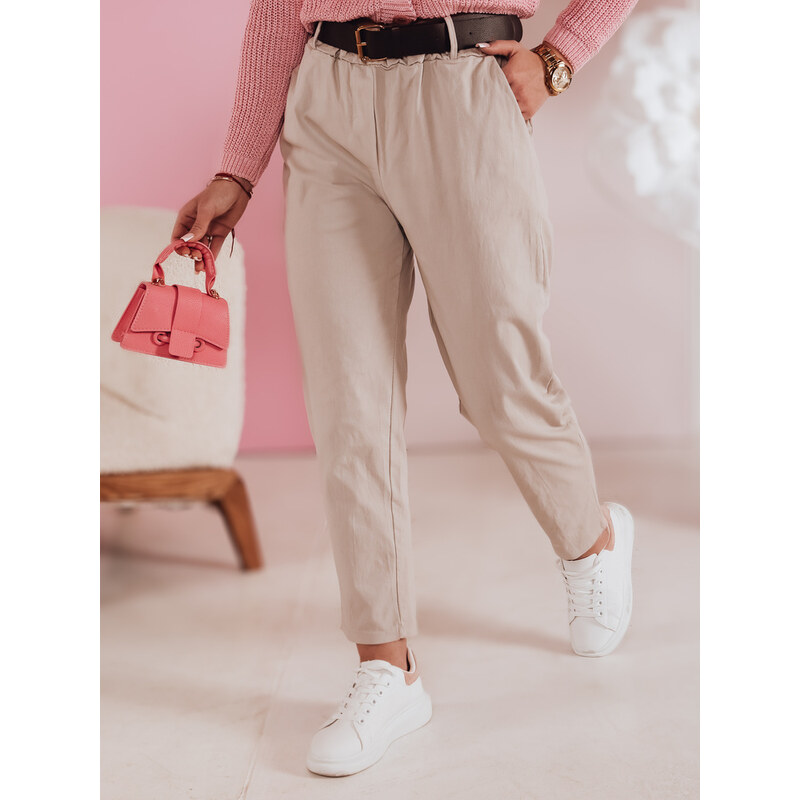 DStreet Dámske nohavice SOFELIA s pásom 64676252