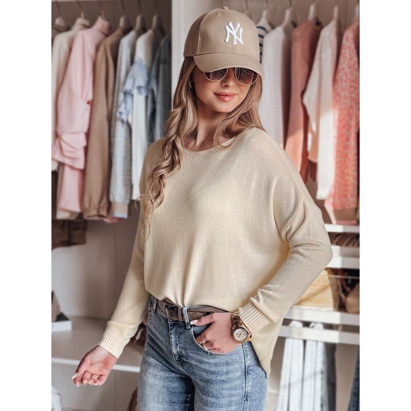 DStreet Dámsky oversize sveter SENZIA 65388932