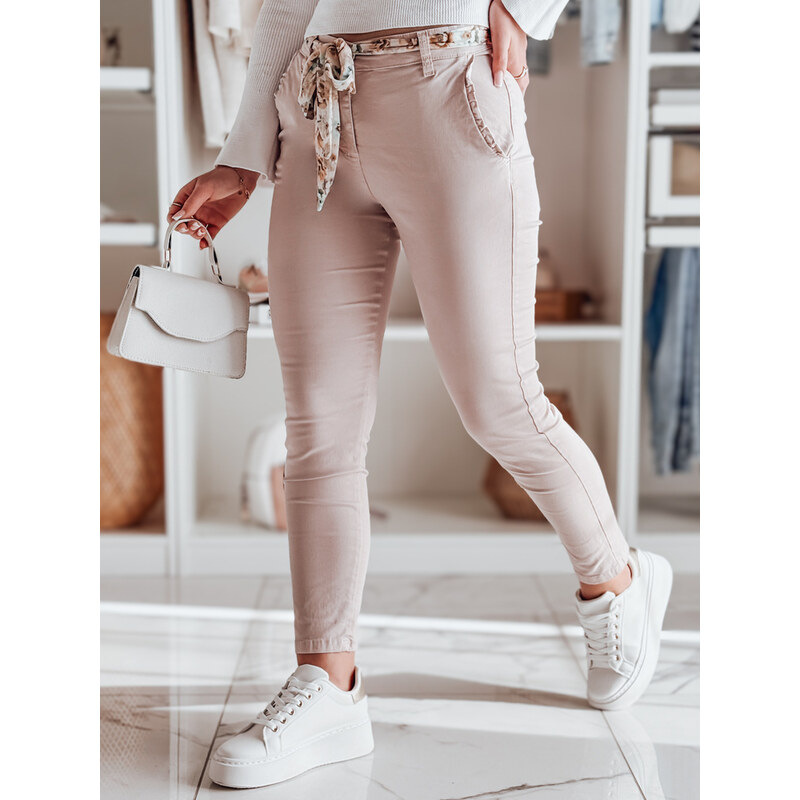 DStreet Dámske chinos nohavice ROSSALI 65388939