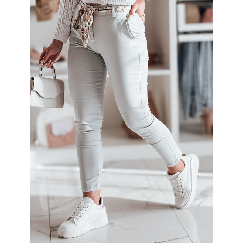 DStreet Dámske chinos nohavice ROSSALI 65388942