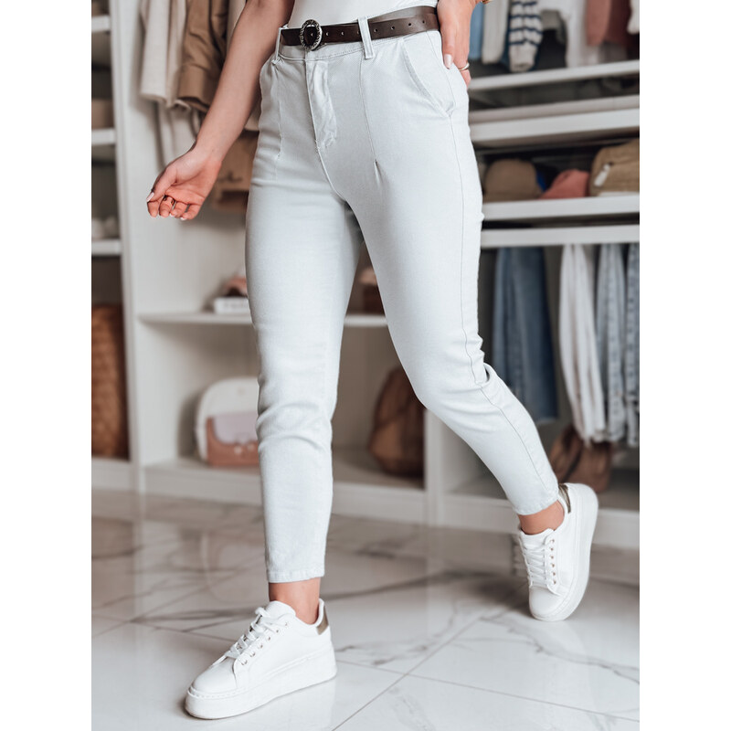 DStreet Dámske slim fit nohavice TAIRONIK 64678052