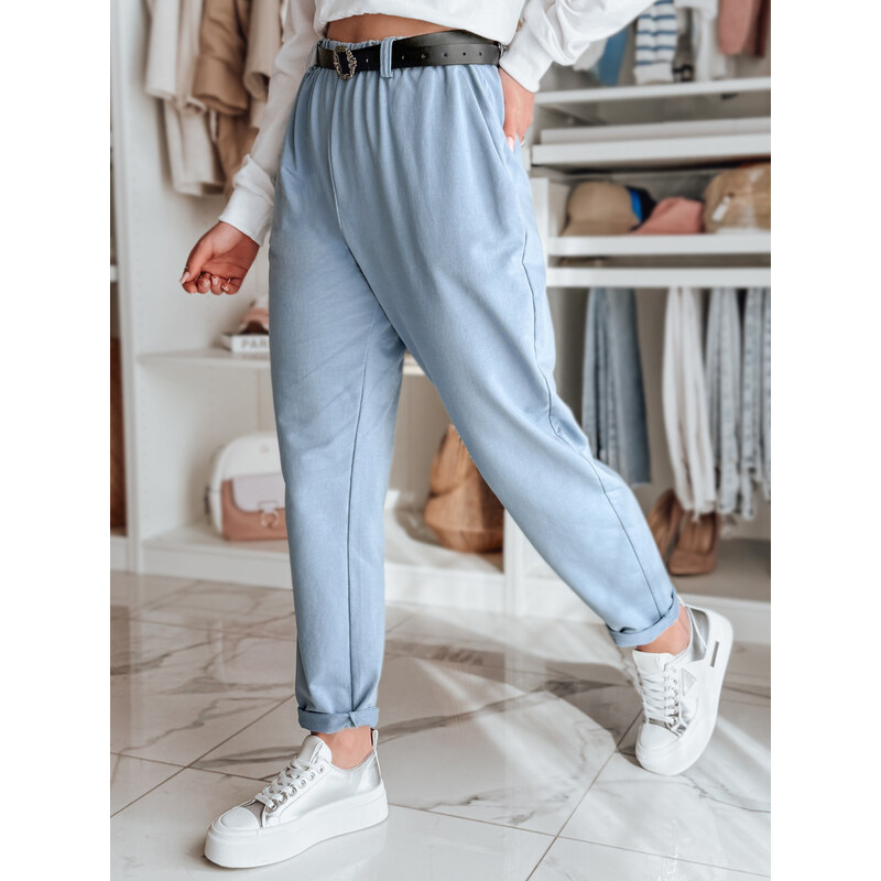DStreet Dámske chinos nohavice s opaskom TAILANDI 64677905