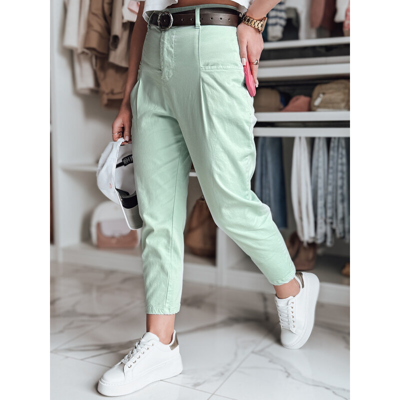 DStreet Dámske chinos nohavice CHINOSKA, mätové 64677584