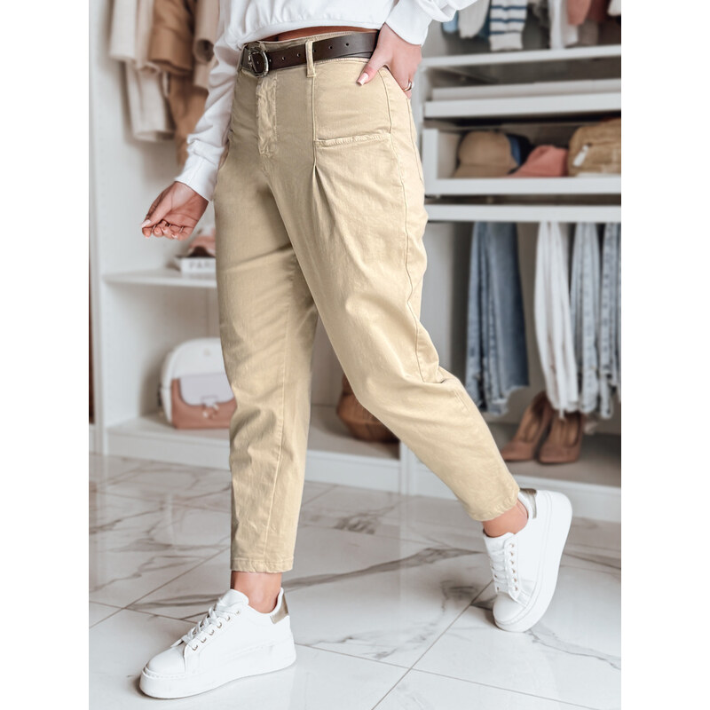 DStreet Dámske chinos nohavice CHINOSKA 64677683