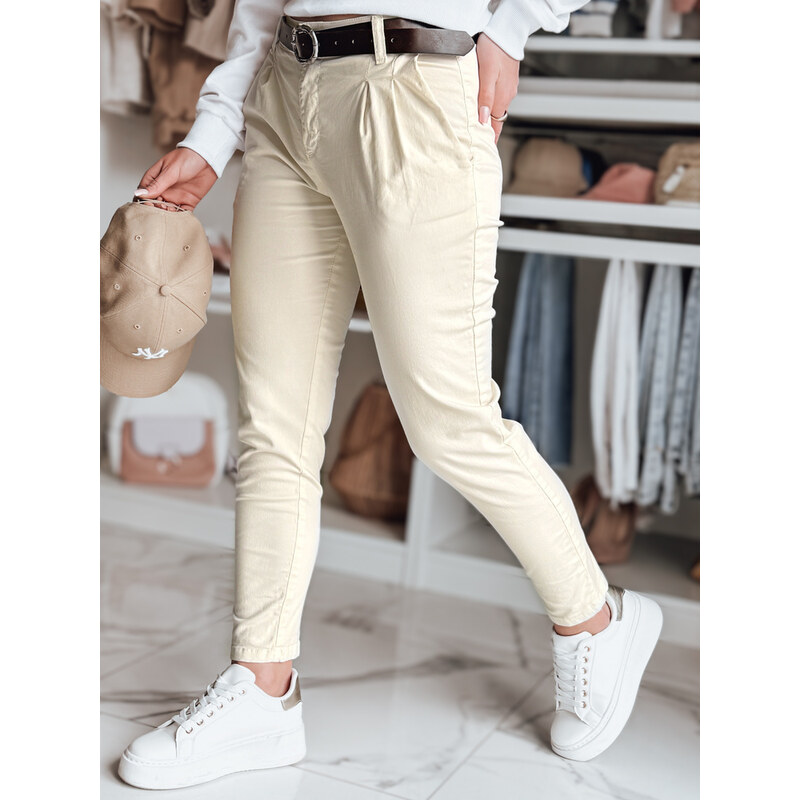 DStreet Dámske chinos nohavice MODELA 64677792